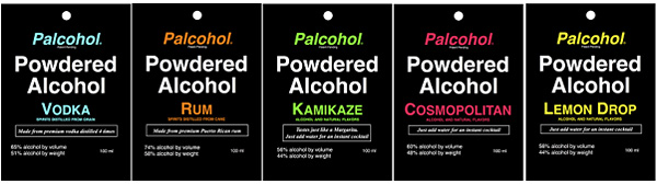 Palcohol Powdered Alcohol
