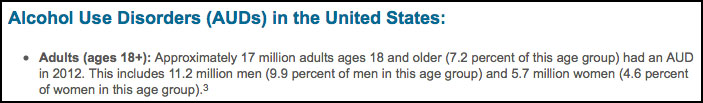 alcohol use disorder