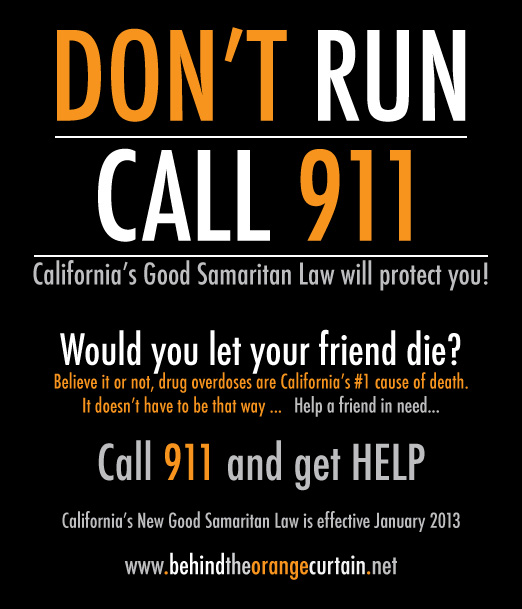 Don't Run Call 911