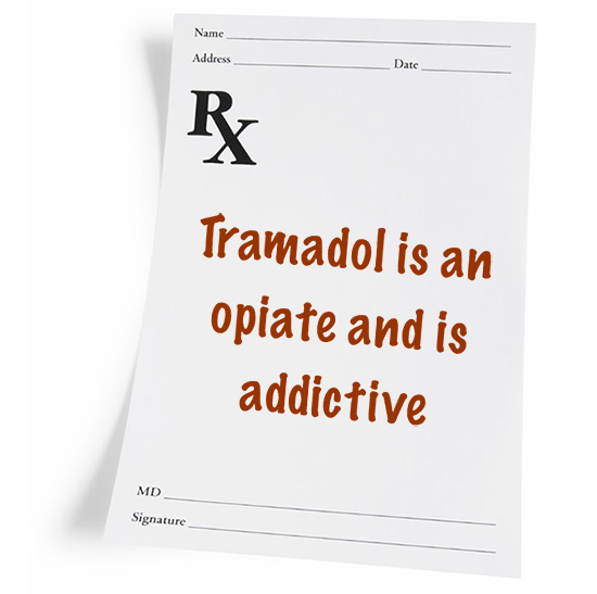 is tramadol an opiate painkiller abuse starts