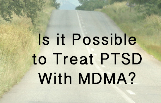 Treat PTSD With MDMA