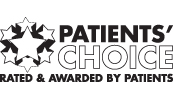 patients' choice rated and awarded by patients