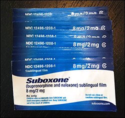Suboxone Buprenorphine Package