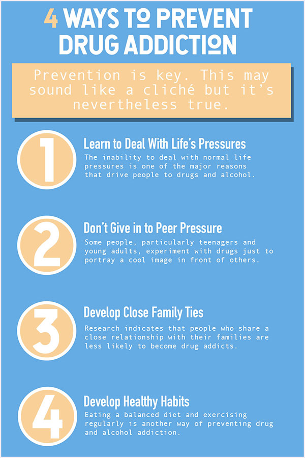 4 Ways To Prevent Drug Addiction