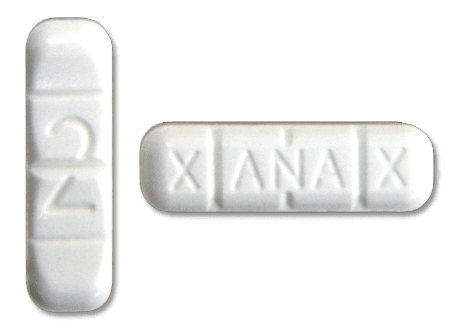 Names for xanax bars