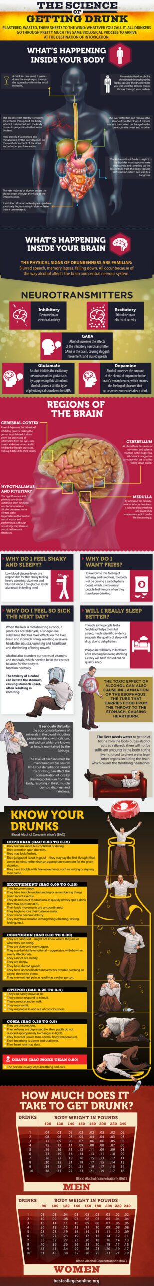 The Science of Getting Drunk