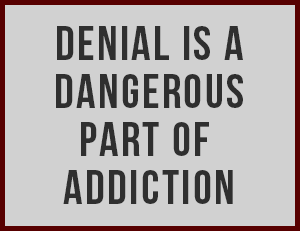 Addiction Denial