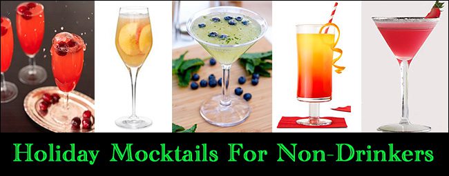 5 Holiday Mocktails For Recovering Alcoholics and Pregnant Women
