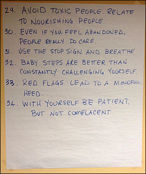 Recovery Advice - Avoid Toxic People