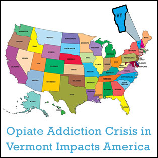 Opiate Addiction in Vermont