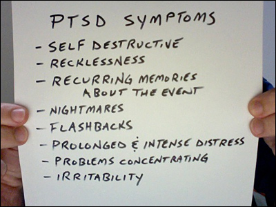 PTSD Symptoms