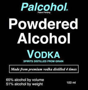 Vodka Flavored Palcohol