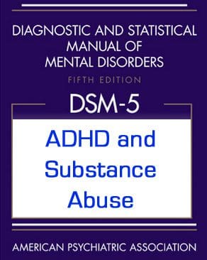 Drug use adult Adhd