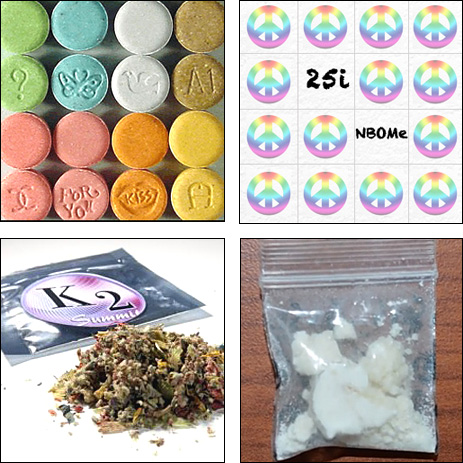 Popular Designer Drugs