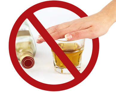 tips on not drinking during the holidays