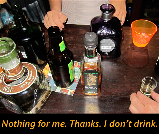 Tips For Non Drinkers to Abstain