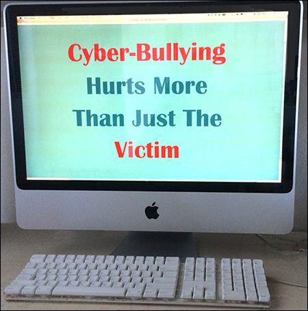 A Famous Father Hits Back After a Cyber-Bullying Attack on His Daughter