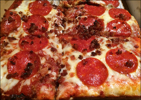 Food Addiction and Recovery is difficult with foods like pizza