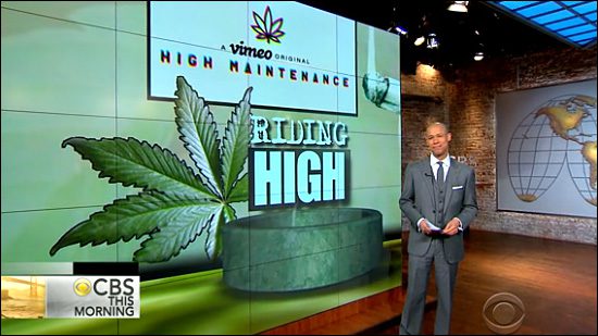 Marijuana Goes Mainstream – ‘High Maintenance’ on Vimeo