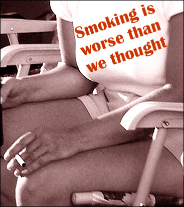 Smoking is Worse than We Thought