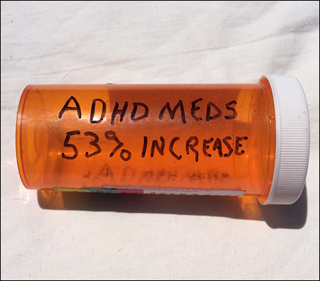 Recreational ADHD Medication