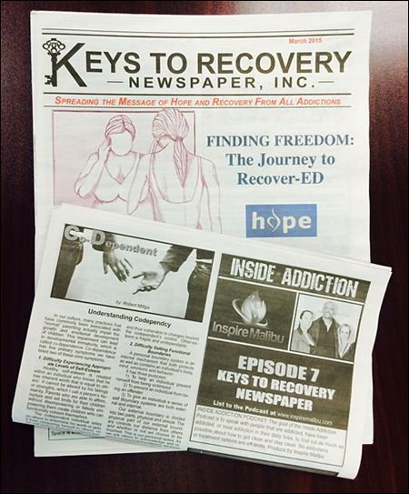Keys To Recovery Newspaper