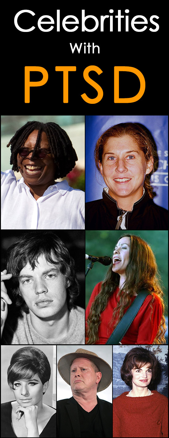 Famous People and Celebrities With PTSD
