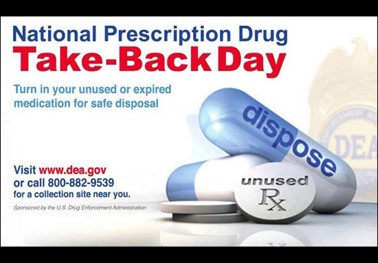 National Prescription Drug Take-Back Day