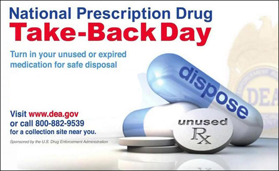 DEA Expired Medication Disposal