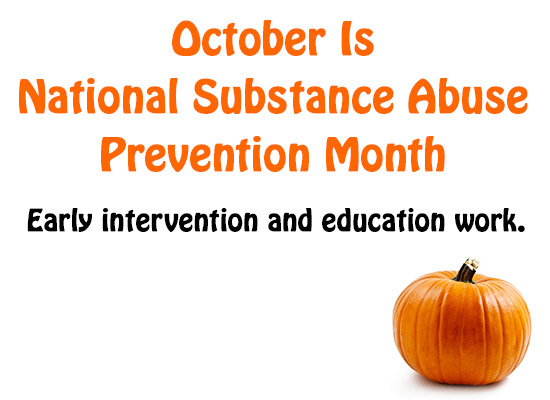 Substance Abuse Prevention Month