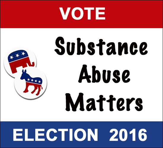 Substance Abuse Hits The Campaign Trail