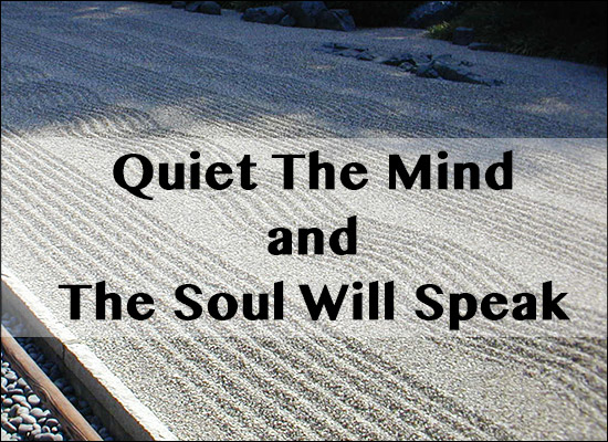 Meditation Quiet Mind