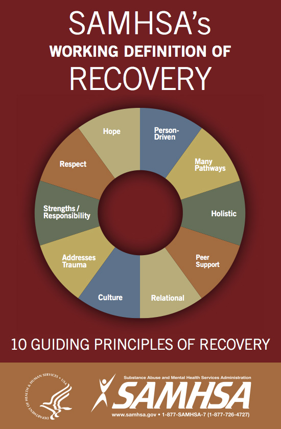 SAMHSA Principles of Recovery