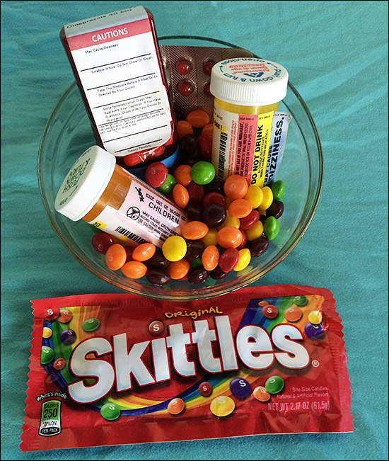 Skittles Parties For Teens