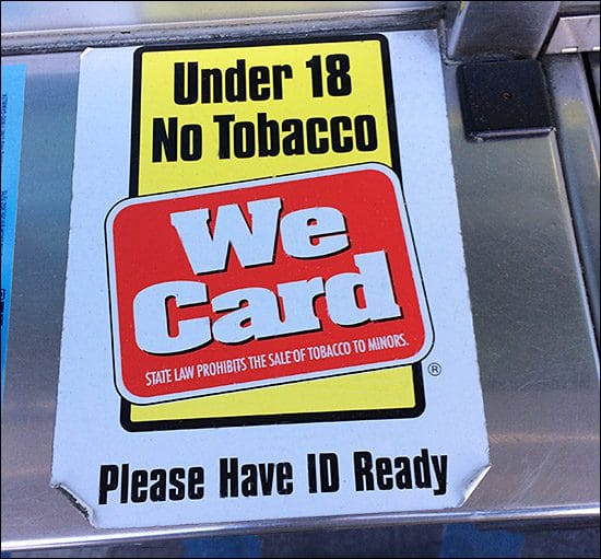 Should The Purchase Age Of Cigarettes And Tobacco Be Raised To 21 