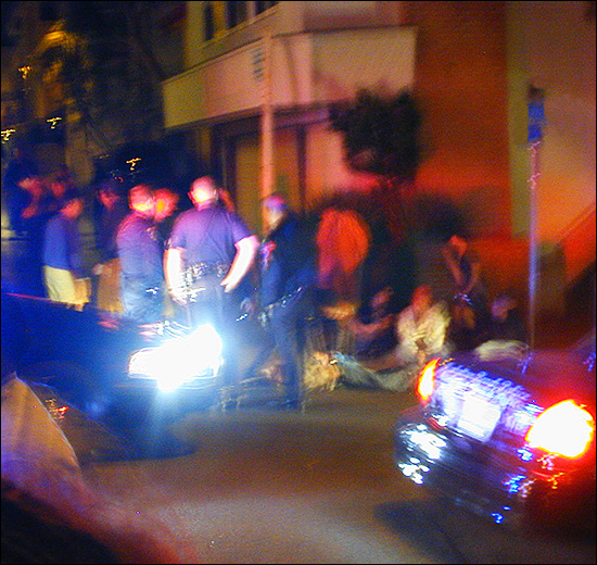 Alcohol and Drugs Relate to Violence and Crime