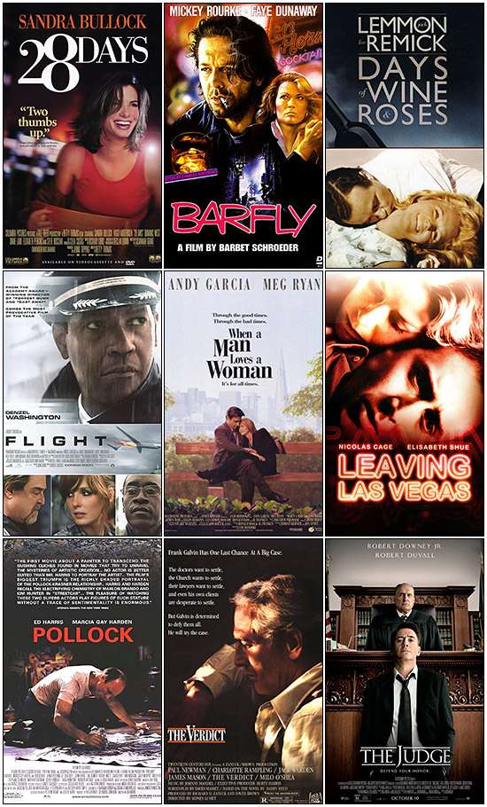 Films About Alcoholism and Alcohol Abuse