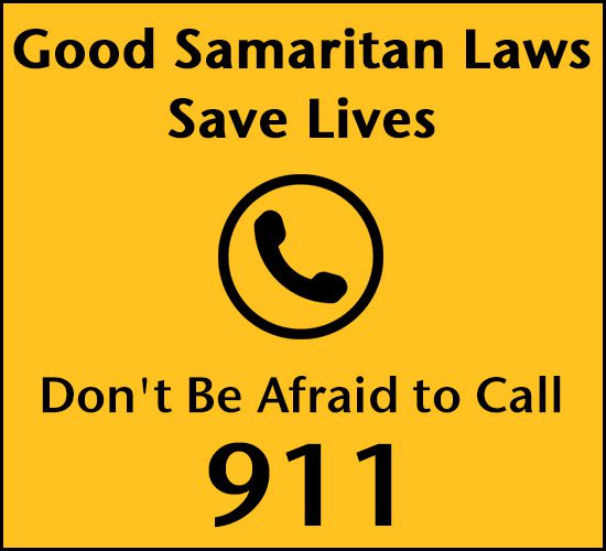 911 Good Samaritan Laws - Because Saving A Life Shouldn't Get You Arrested