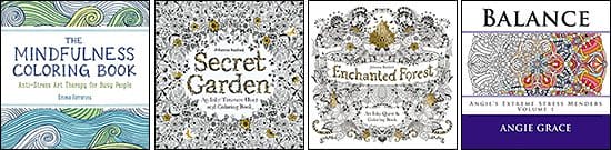 Mindfulness Adult Coloring Books