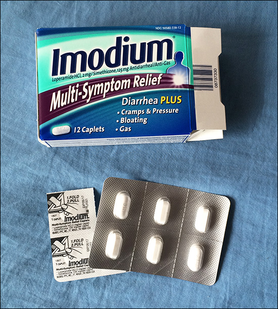 Imodium Loperamide Opioid Abuse and Misuse