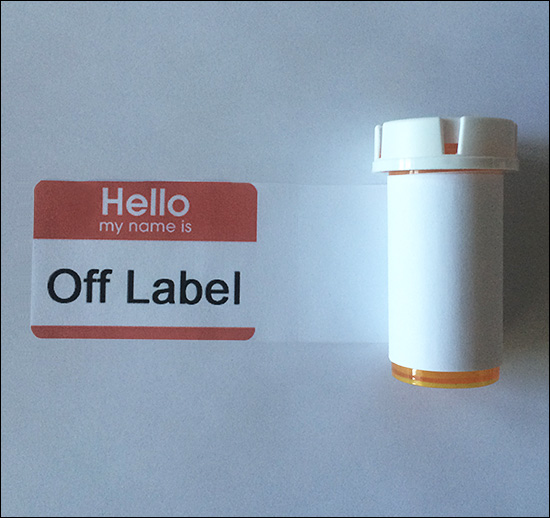 Off Label Prescription Drugs