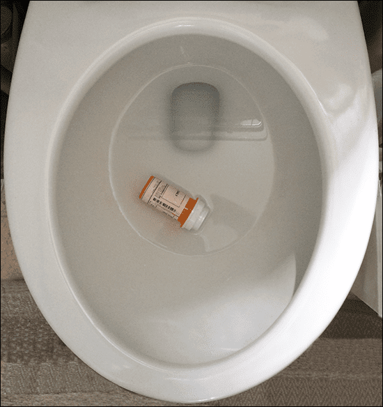 Proper Medication Disposal