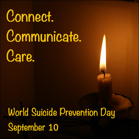 World Suicide Prevention Day - September 10