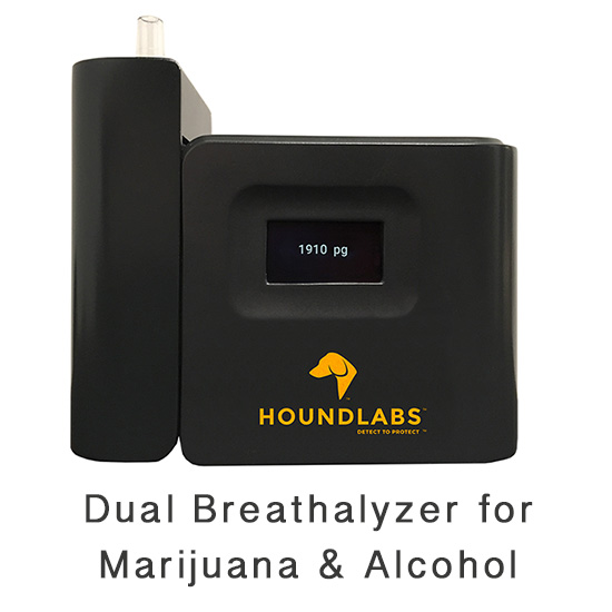 Marijuana Breathalyzer from Hound Labs
