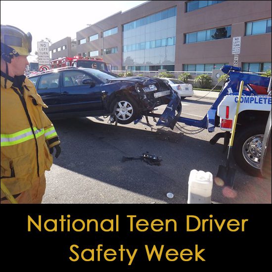 National Teen Driver Safety Week