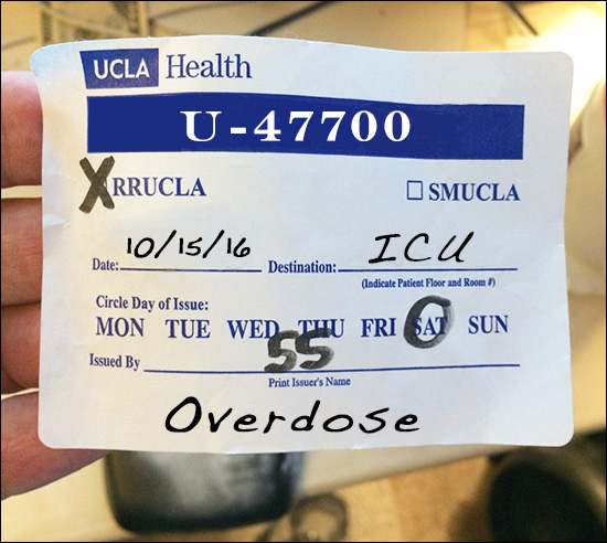 U-47700 aka Pink Synthetic Opioid