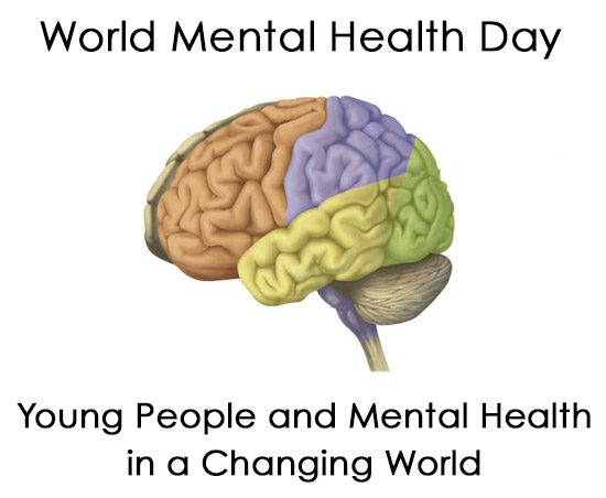 World Mental Health Day - Mental Health First Aid for All