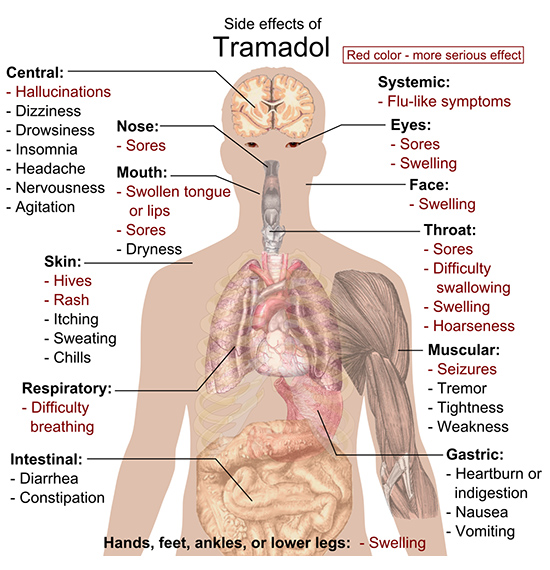 Side Effects of Tramadol