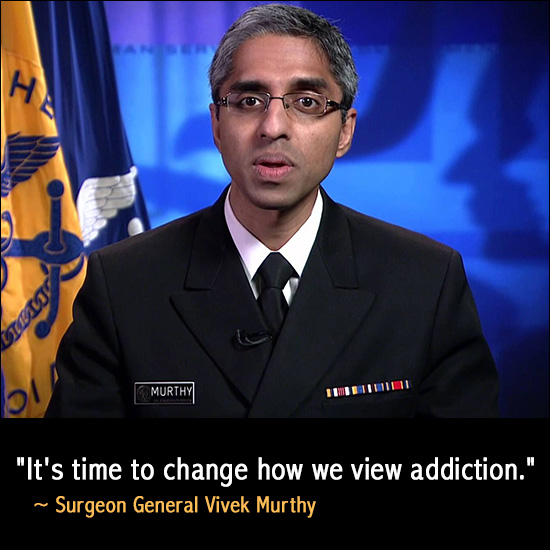 Change How We View Addiction - Surgeon General
