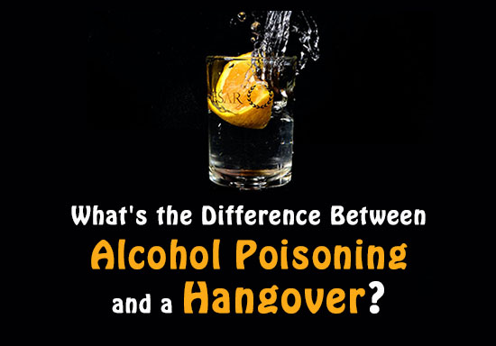 What’s the Difference Between Alcohol Poisoning and a Hangover?